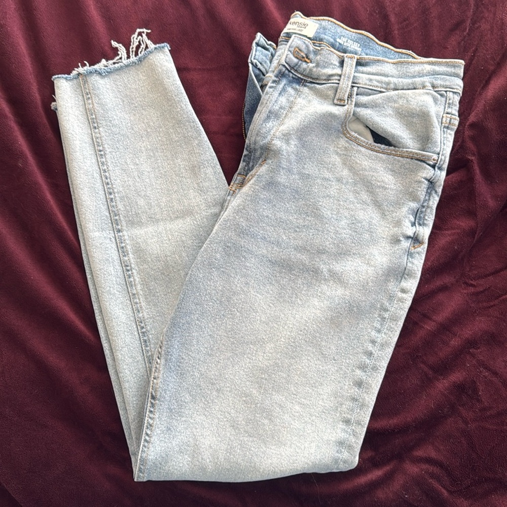 High Rise Skinny Lightwash Jeans